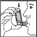 Sammandrag av inhalation